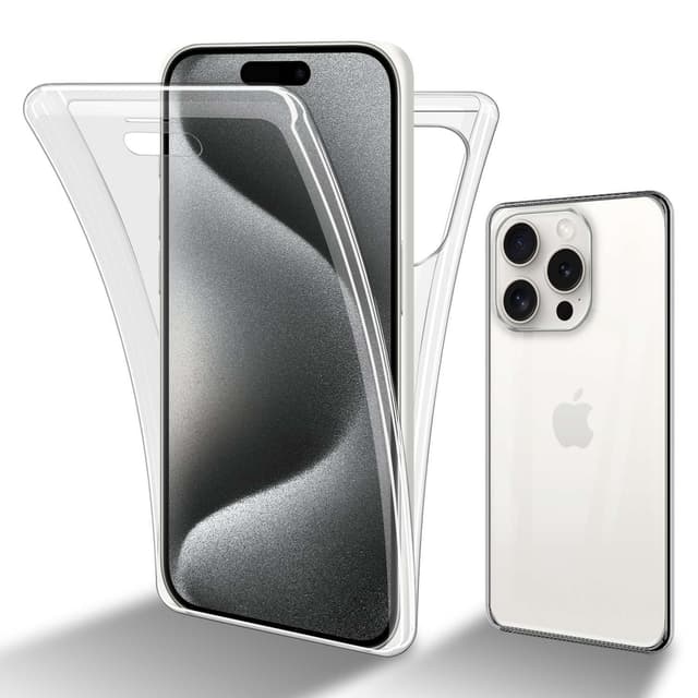 Cover iPhone 15 PRO MAX Etui Case (Gennemsigtig)