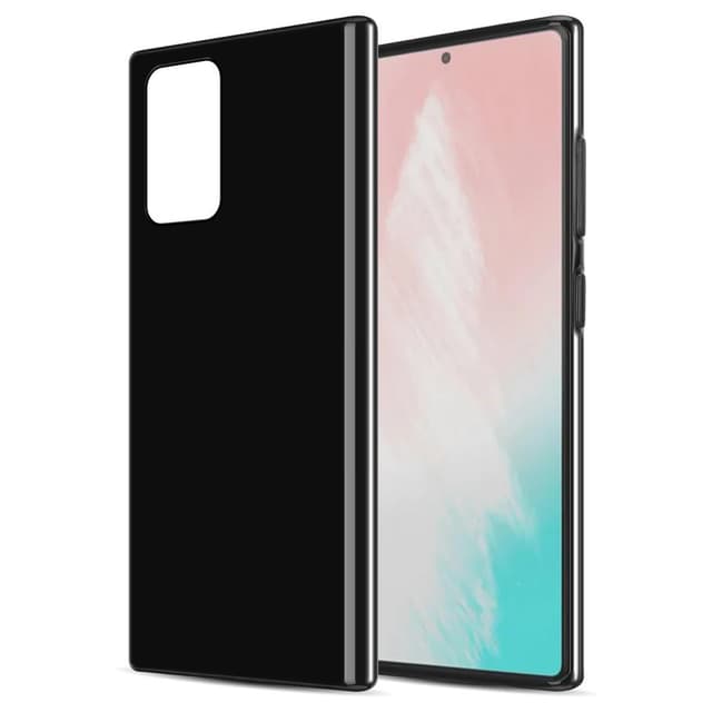 Samsung Galaxy NOTE 20 PLUS Skal Fodral Case (Svart)