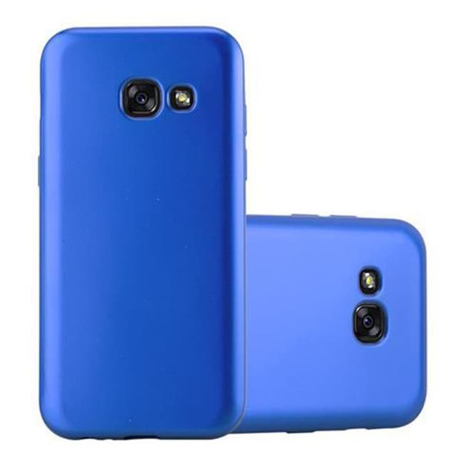 Samsung Galaxy A3 2017 Cover Etui Case (Blå)