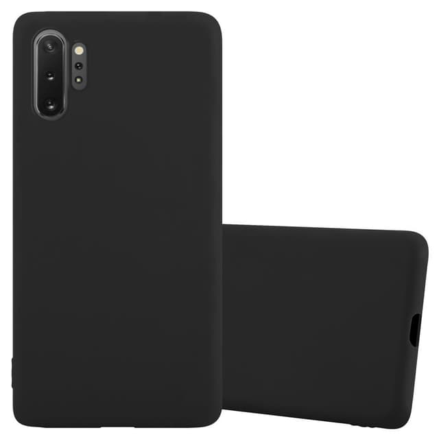 Cover Samsung Galaxy NOTE 10 PLUS Etui Case (Sort)
