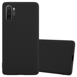 Suojakuori Samsung Galaxy NOTE 10 PLUS Kotelo (Musta)