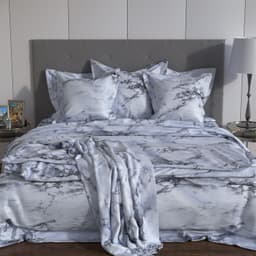Dyne 135x200 cm Putetrekk 80x80 cm Sengetøy marmor