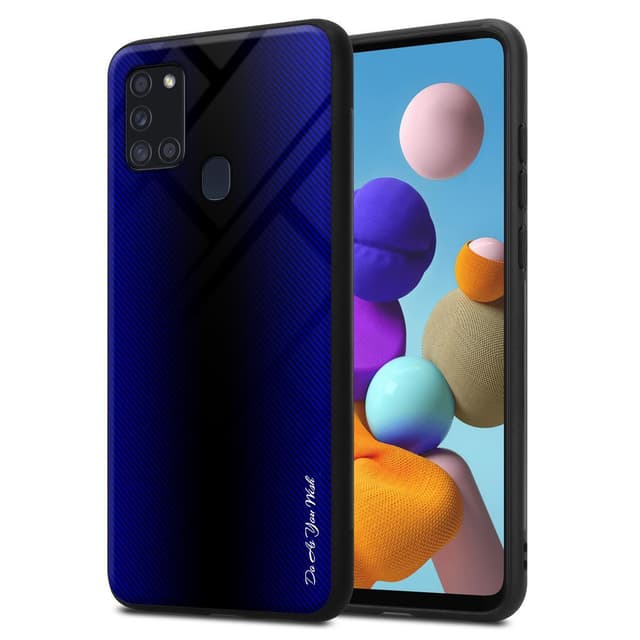 Samsung Galaxy A21s Suojakuori Kotelo (Violetti)