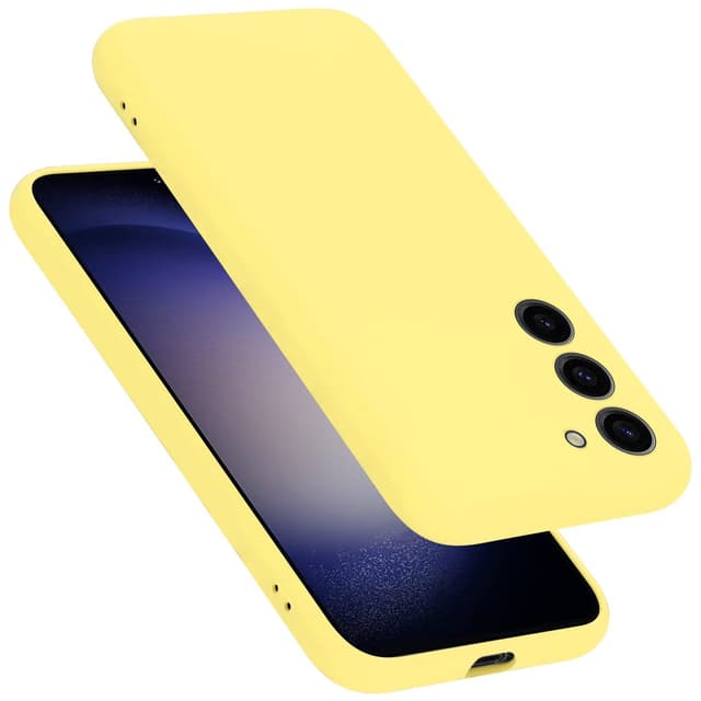 Samsung Galaxy S23 Skal Fodral Case (Gul)