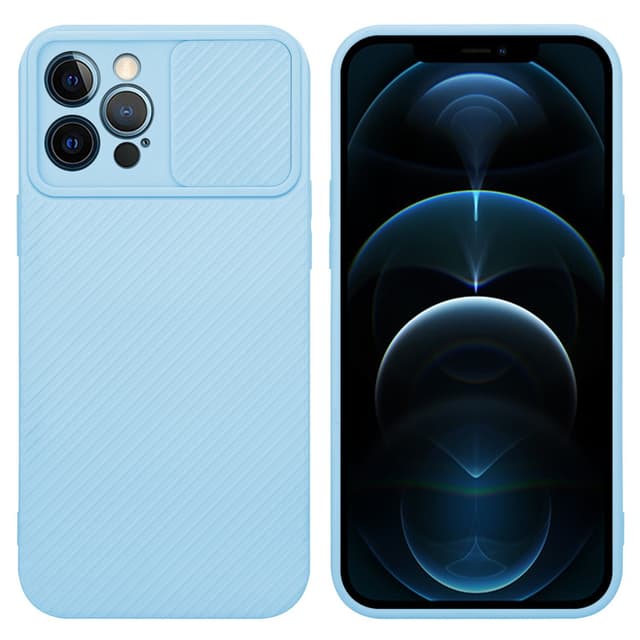 Deksel iPhone 12 PRO MAX cover (blå)