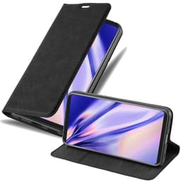 LG V30 / V30+ / V30S / V30S+ Cover Etui Case (Sort)