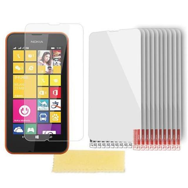 Nokia Lumia 530 10x Karkaistu lasi