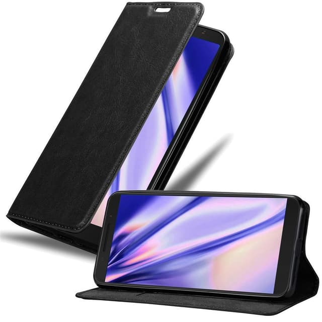 Alcatel 3L 2019 Skal Fodral Case (Svart)