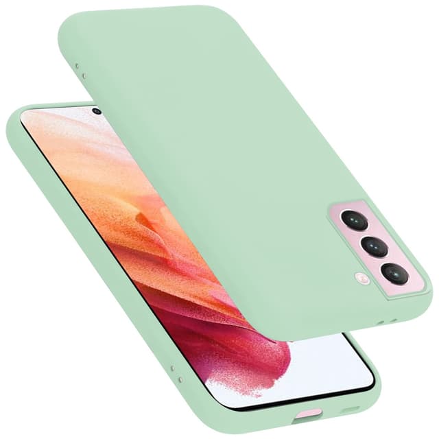 Samsung Galaxy S21 5G Cover Etui Case (Grøn)