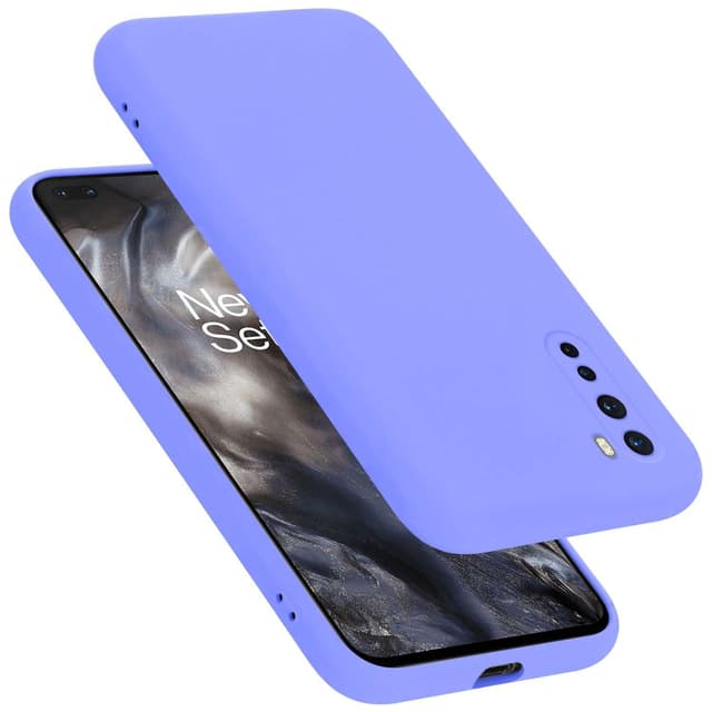 OnePlus Nord Suojakuori Kotelo Case (Violetti)
