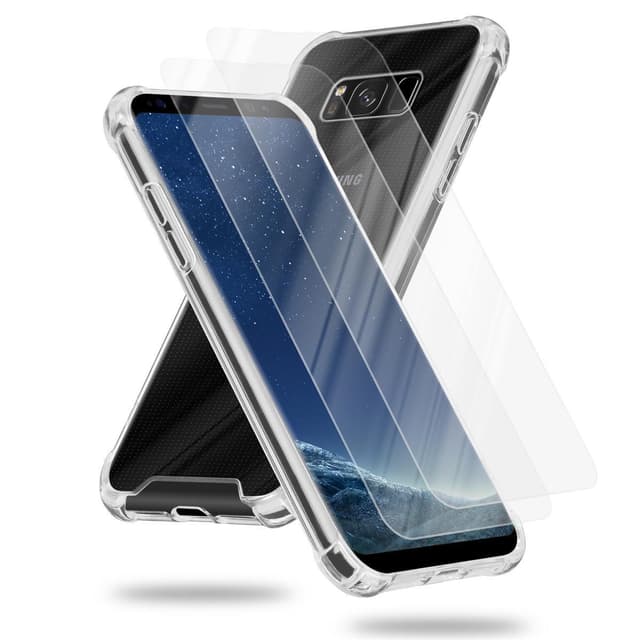 Samsung Galaxy S8 Skal Fodral Case (Transparent)