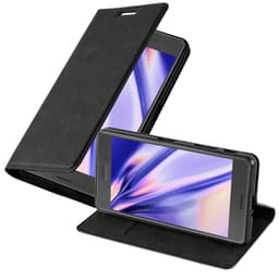 Sony Xperia X PERFORMANCE lommebokdeksel deksel (svart)