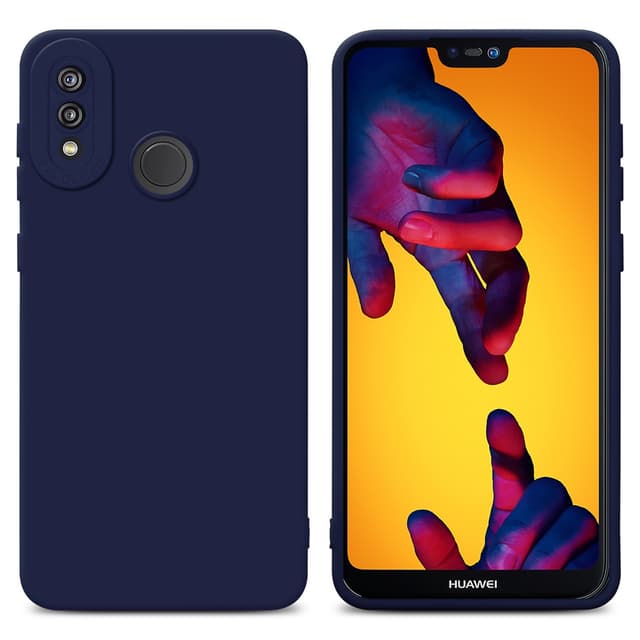 Huawei P20 LITE 2018 / NOVA 3E Cover Etui Case (Blå)