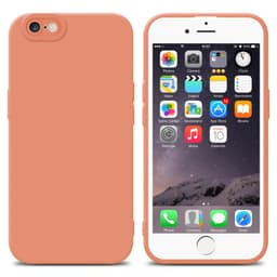 iPhone 6 / 6S Skal Fodral Case (Orange)