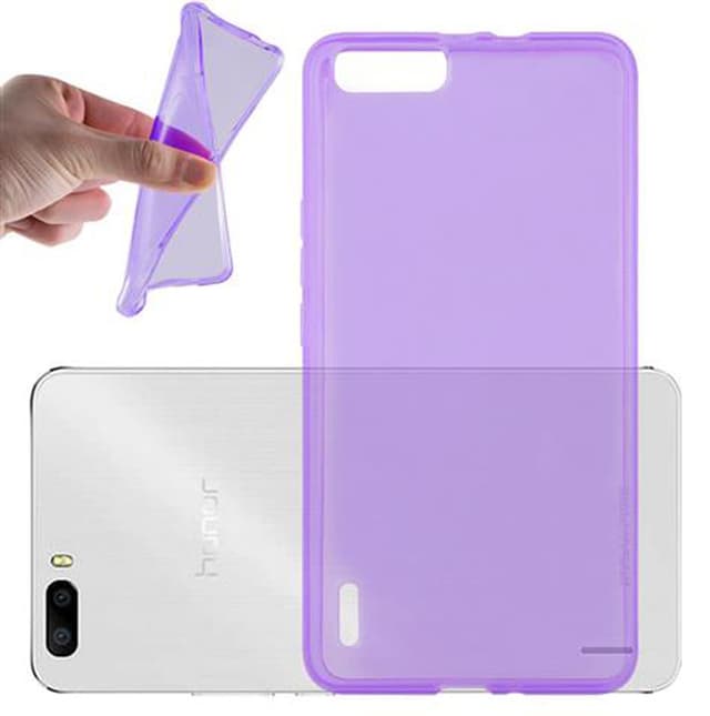 Honor 6 PLUS Cover TPU Etui (Lilla)