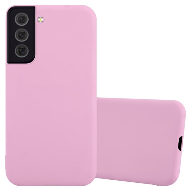 Cover Samsung Galaxy S22 Etui Case (Lyserød)
