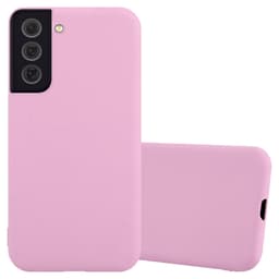 Suojakuori Samsung Galaxy S22 Kotelo (Vaaleanpunainen)