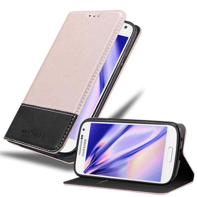 Samsung Galaxy S4 MINI Etui Case Cover (Lyserød)