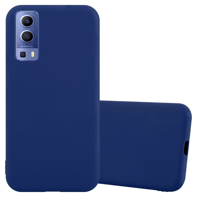 Skal Vivo Y52 5G / Y72 5G Fodral Case (Blå)