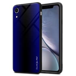 iPhone XR Suojakuori Suojakotelo (Violetti)