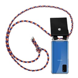 Samsung Galaxy S20 Suojakuori Kotelo (Sininen)