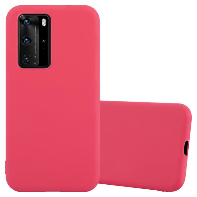Cover Huawei P40 PRO / P40 PRO+ Etui Case (Rød)