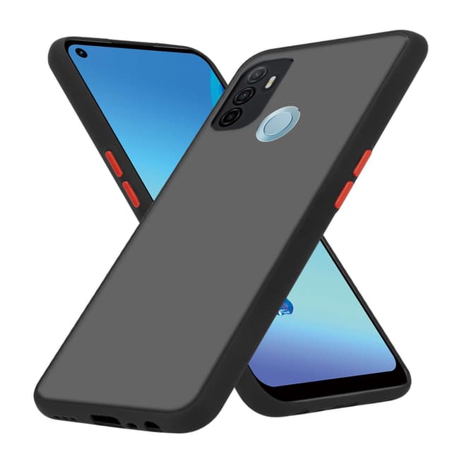 Oppo A53s Etui Case Cover (Sort)