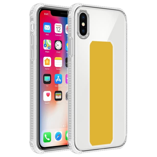 iPhone X / XS Skal Fodral Case (Gul)