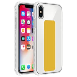 iPhone X / XS Suojakuori Suojakotelo (Keltainen)