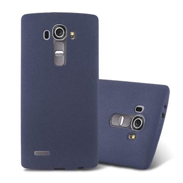Cover LG G4 / G4 PLUS Etui Case (Blå)