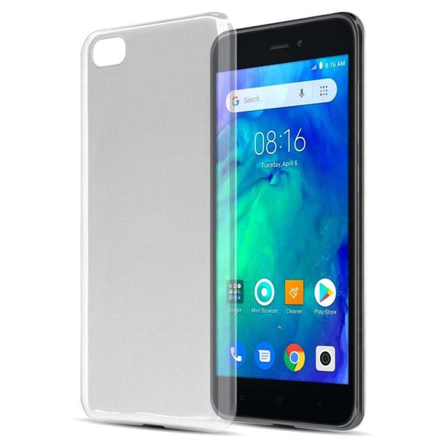 Xiaomi RedMi GO Skal Fodral Case (Transparent)