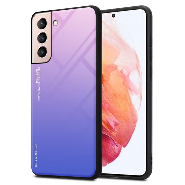 Suojakuori Samsung Galaxy S21 5G Kotelo (Musta)