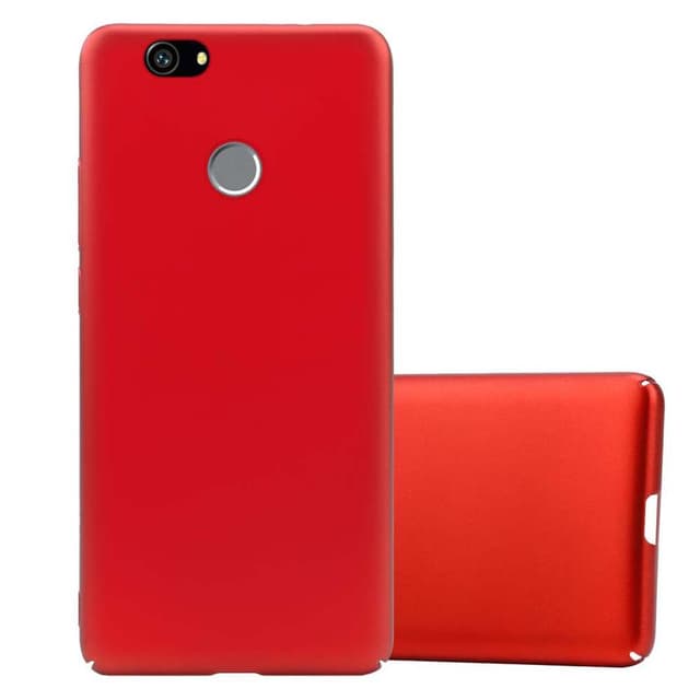 Huawei NOVA Skal Fodral Case (Röd)