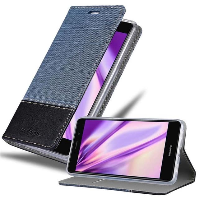 Huawei Enjoy 7 PLUS lommebokdeksel etui (blå)