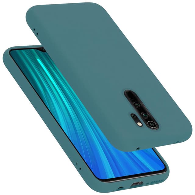 Xiaomi RedMi NOTE 8 PRO silikondeksel case (grønn)