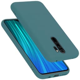Xiaomi RedMi NOTE 8 PRO Skal Fodral Case (Grön)