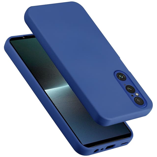 Sony Xperia 1 V Suojakuori Kotelo Case (Sininen)