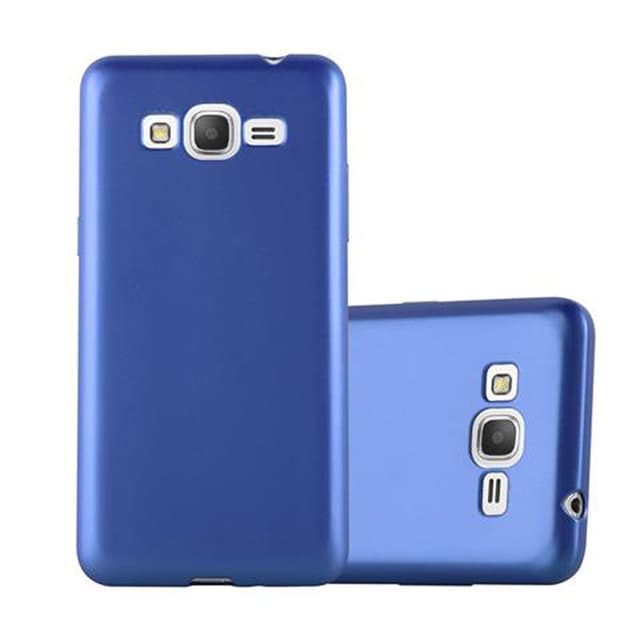 Samsung Galaxy GRAND PRIME Cover Etui Case (Blå)