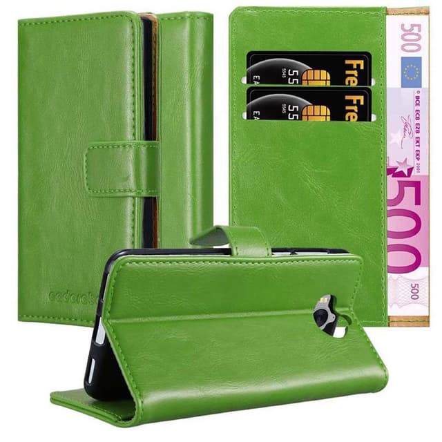 Cover Huawei Y5 2017 / Y6 2017 Etui Case (Grøn)