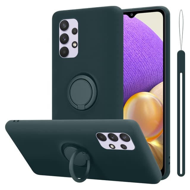 Skal Samsung Galaxy A33 5G Fodral Case (Grön)