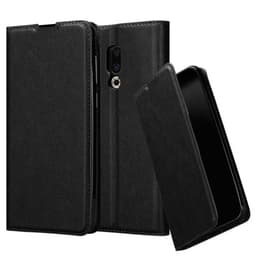 MEIZU 16 Suojakuori Lompakkokotelo (Musta)