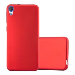 Skal HTC Desire 820 Fodral Case (Röd)
