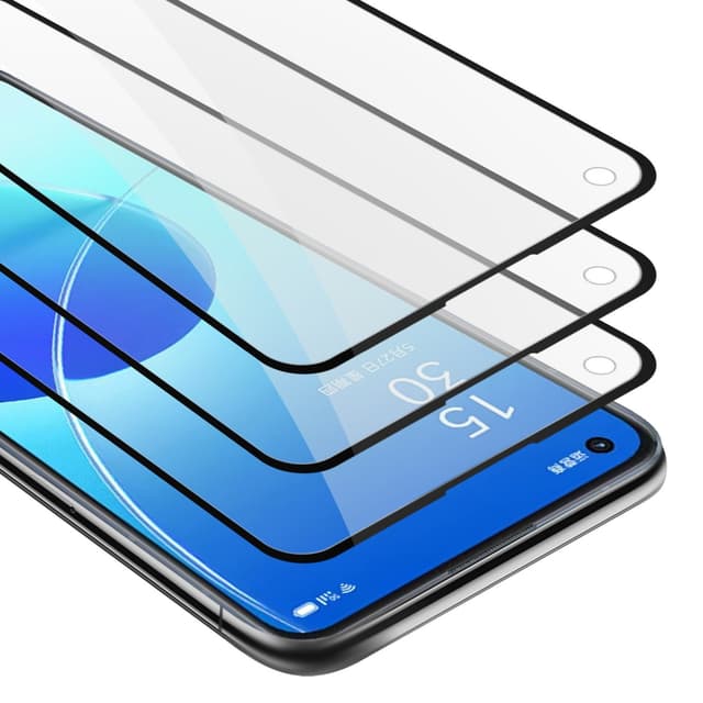 Oppo Reno6 5G 3x Skjermbeskytter Skärmskydd