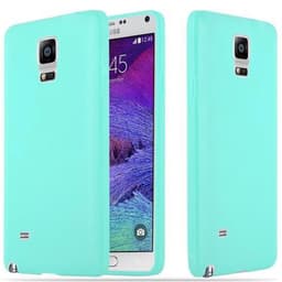 Suojakuori Samsung Galaxy NOTE 4 Kotelo (Sininen)