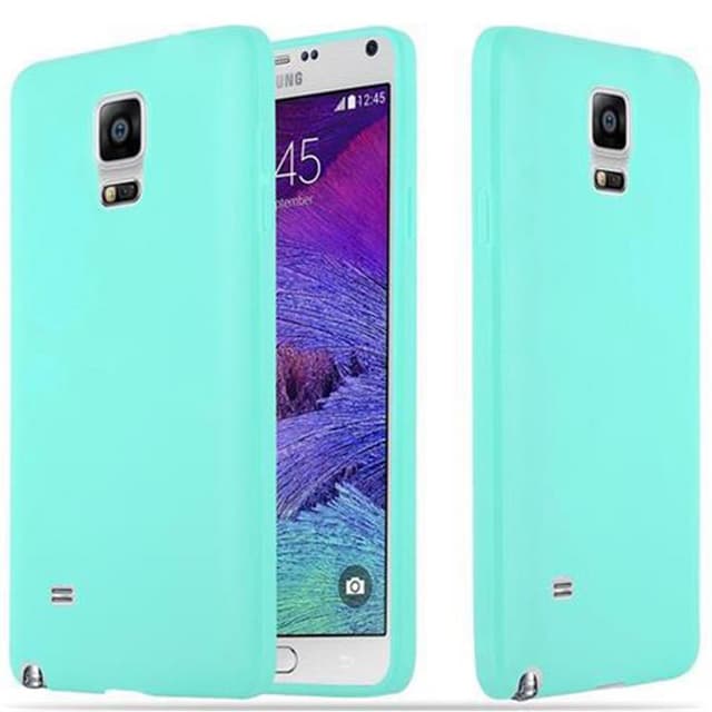 Suojakuori Samsung Galaxy NOTE 4 Kotelo (Sininen)