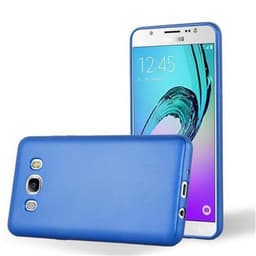 Samsung Galaxy J7 2016 Suojakuori Kotelo (Sininen)