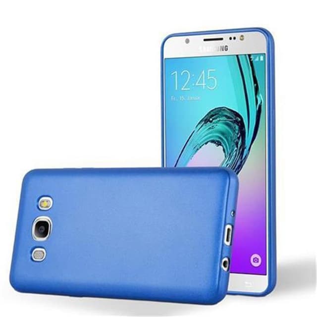 Samsung Galaxy J7 2016 Suojakuori Kotelo (Sininen)