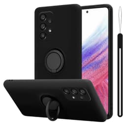 Samsung Galaxy A53 5G Suojakuori Kotelo (Musta)