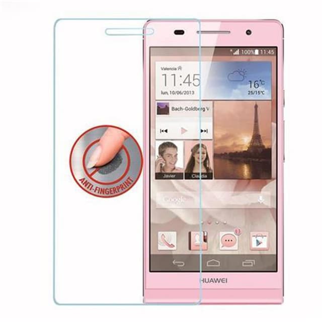 Huawei ASCEND P6 Skyddsglas Skyddsfilm Skärmskydd