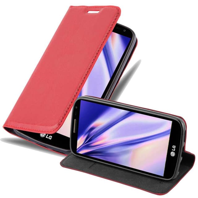 LG G2 MINI Cover Etui Case (Rød)